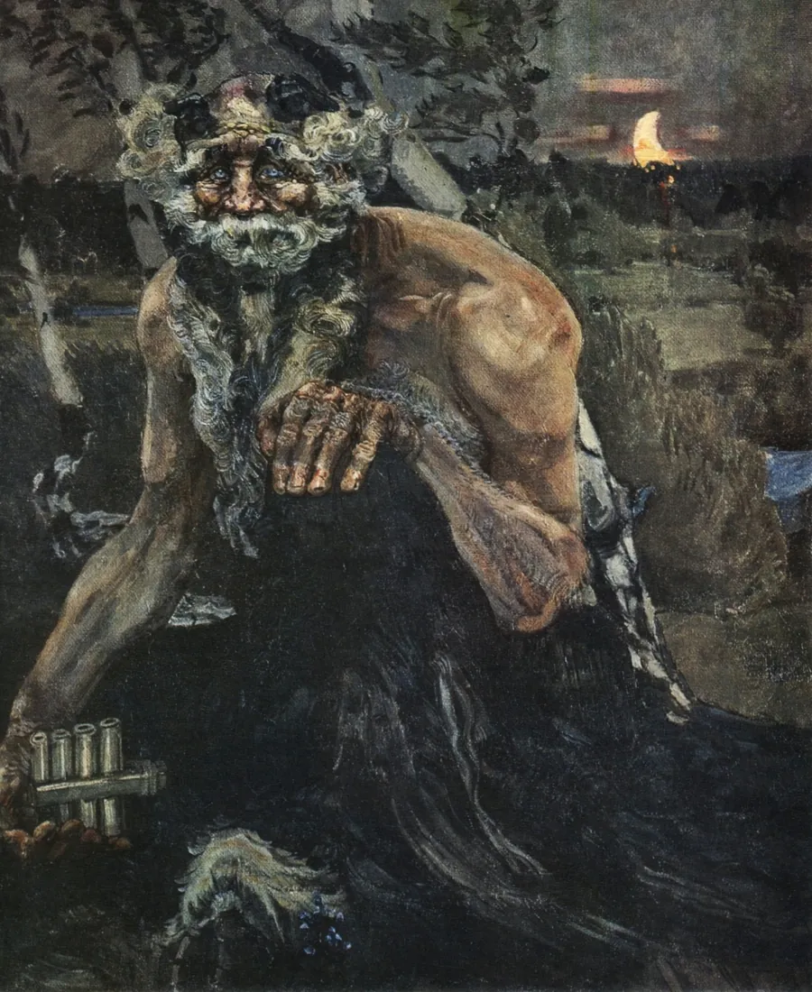 Mikhail Vrubel · Pan