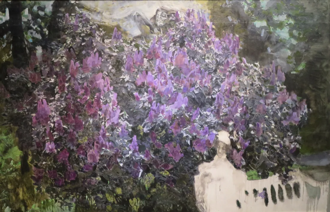 Mikhail Vrubel · Lilacs