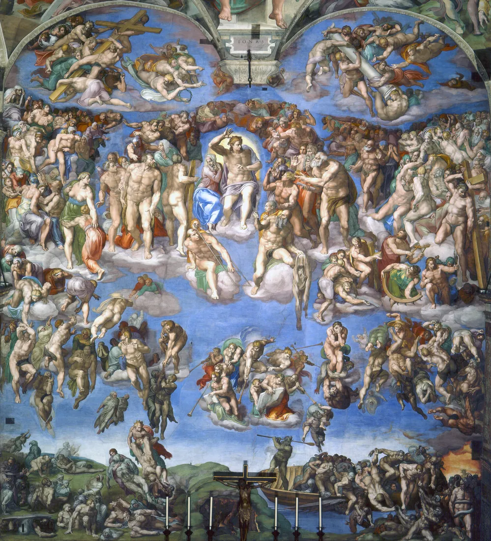 Michelangelo · The Last Judgment (Fresco, Sistine Chapel Altar Wall)