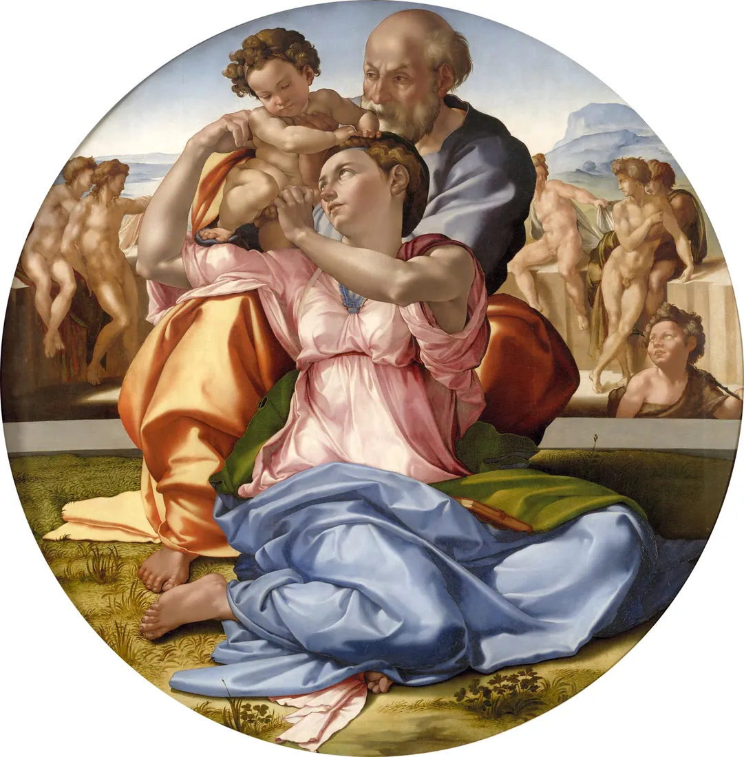 Michelangelo · Tondo DoniDoni 'Tondo'