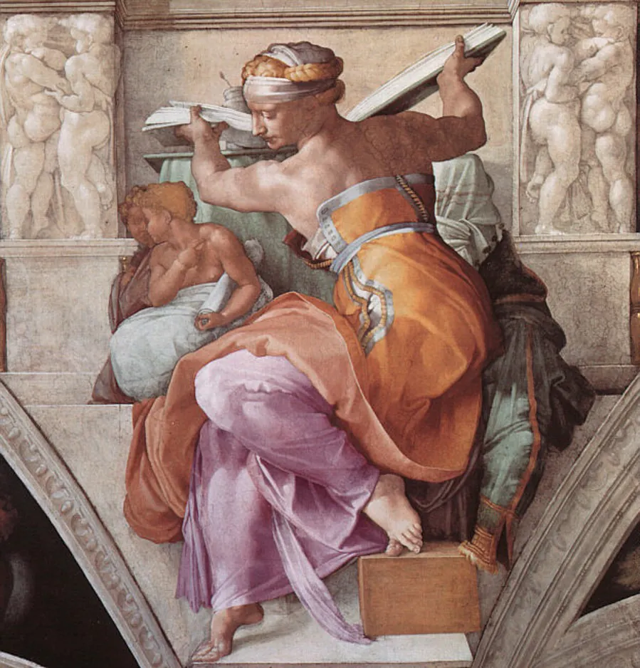 Michelangelo · Libyan Sibyl