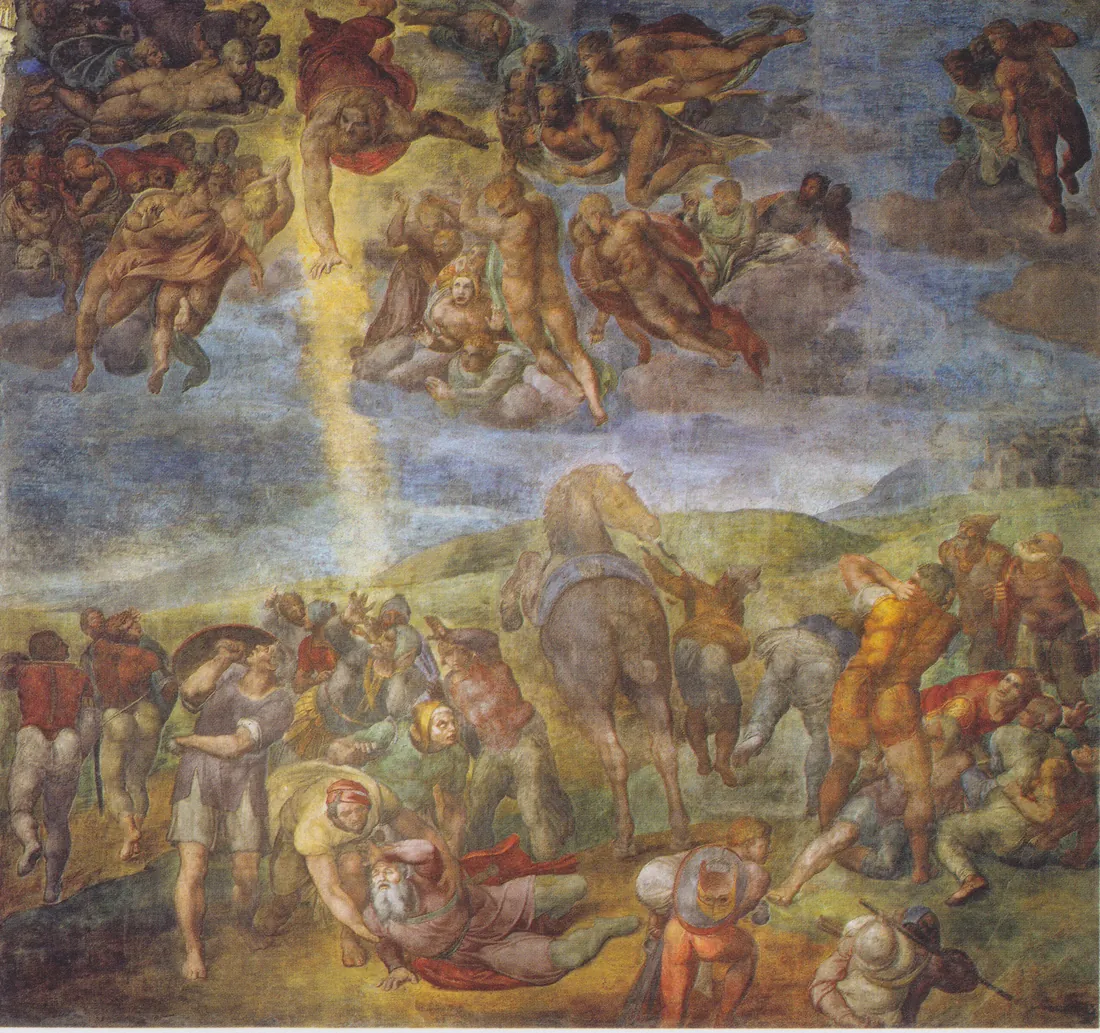 Michelangelo · Conversion of St. Paul