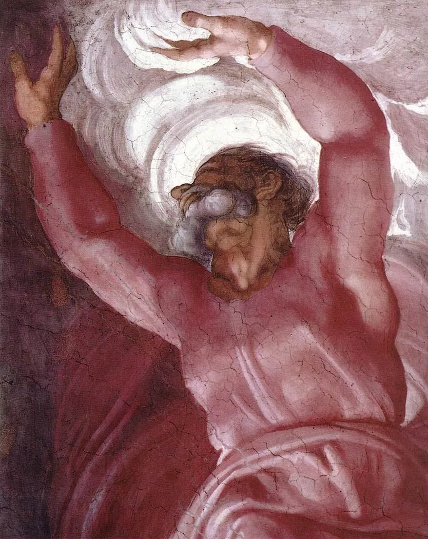 Michelangelo · Separation of Light from Darkness