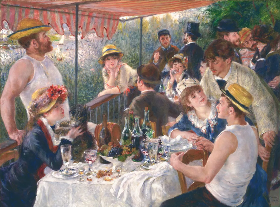 Pierre-Auguste Renoir · Le déjeuner des canotiers