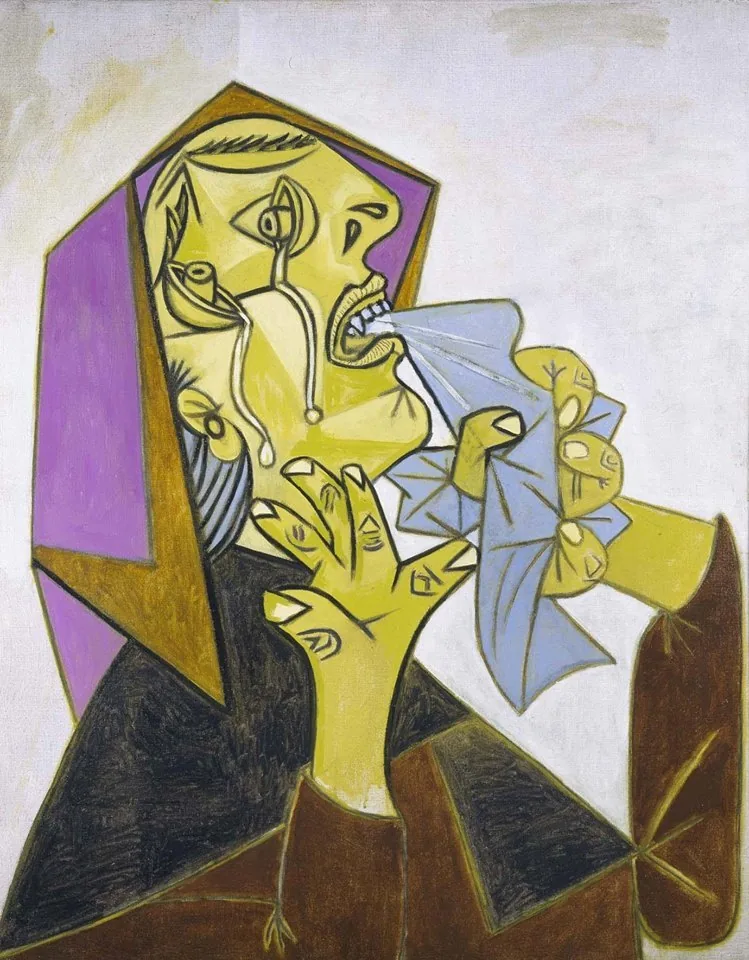 Плачущая женщина