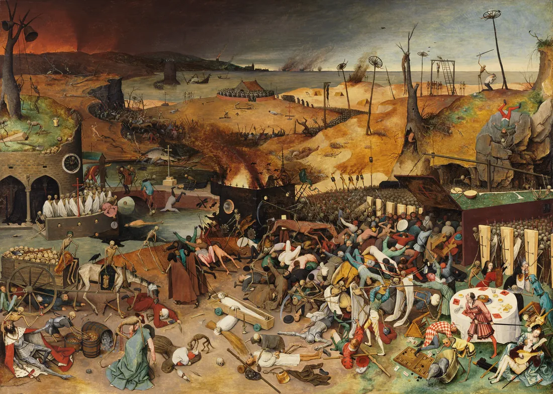 Pieter Brueghel the Elder · De triomf van de DoodsThe Triumph of Death