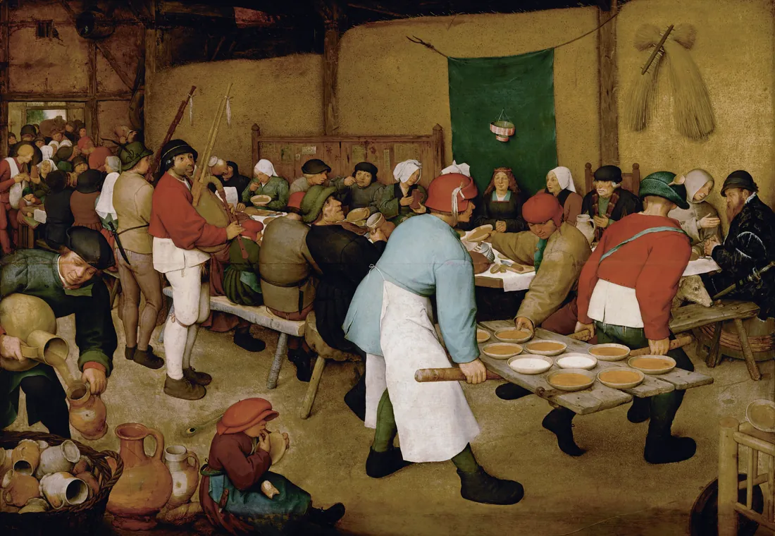 Pieter Brueghel the Elder · The Peasant Wedding