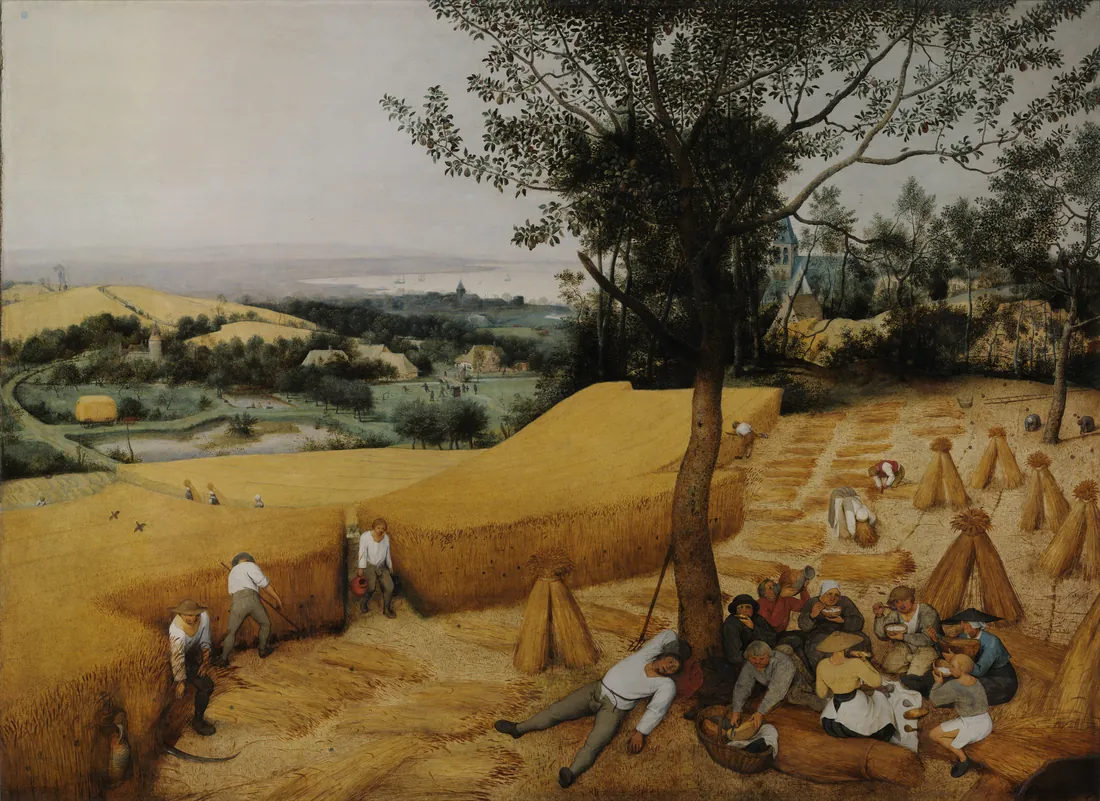 Pieter Brueghel the Elder · The Harvesters