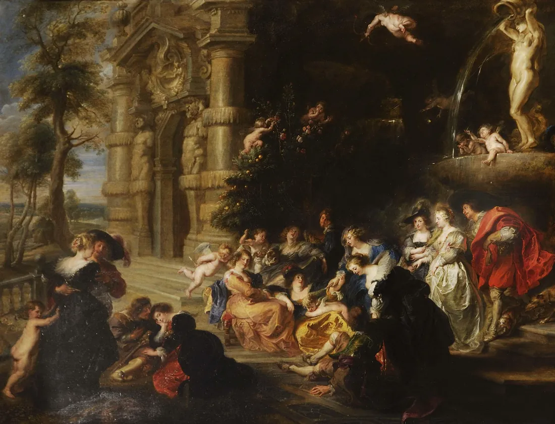Peter Paul Rubens · The Garden of Love