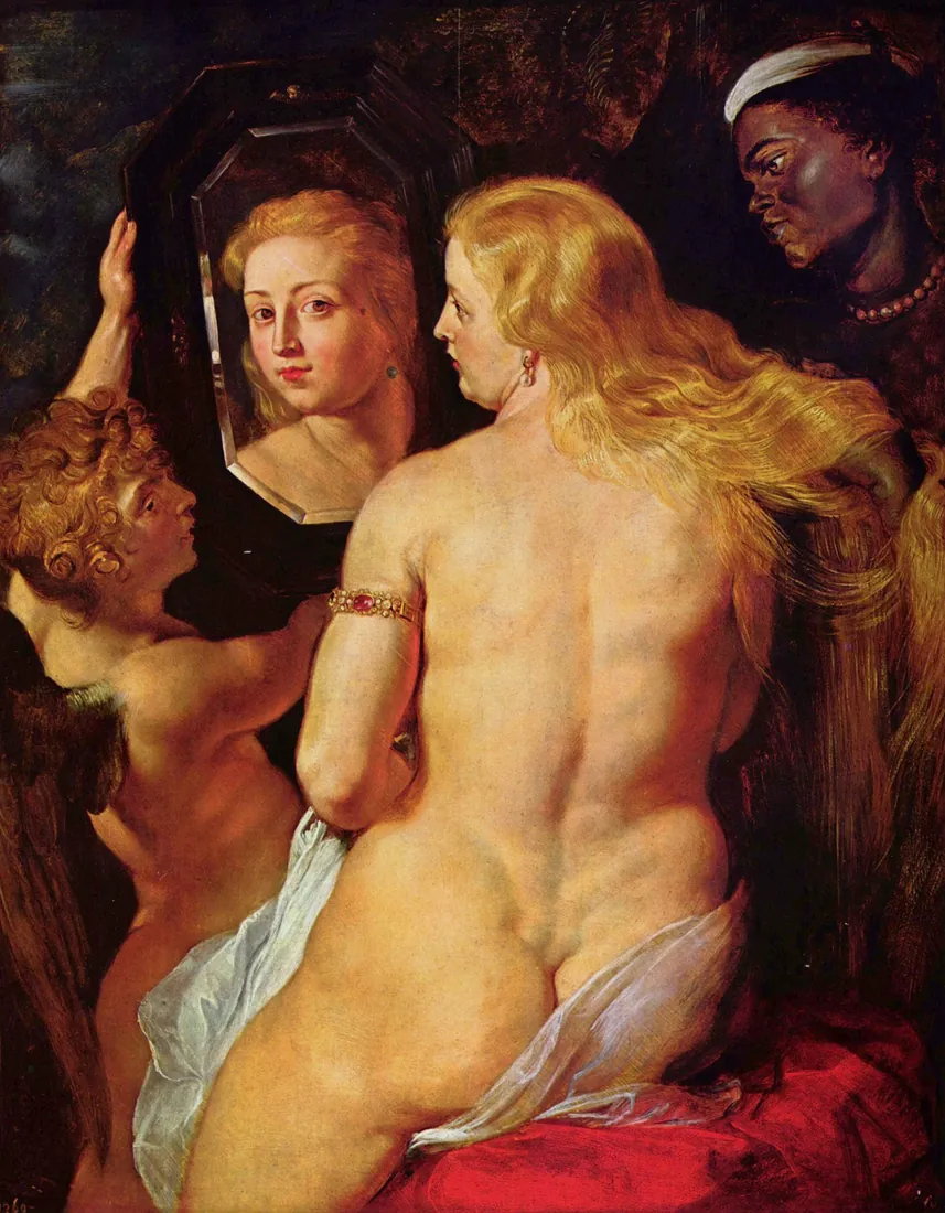 Peter Paul Rubens · Toilette der VenusVenus in front of the mirror