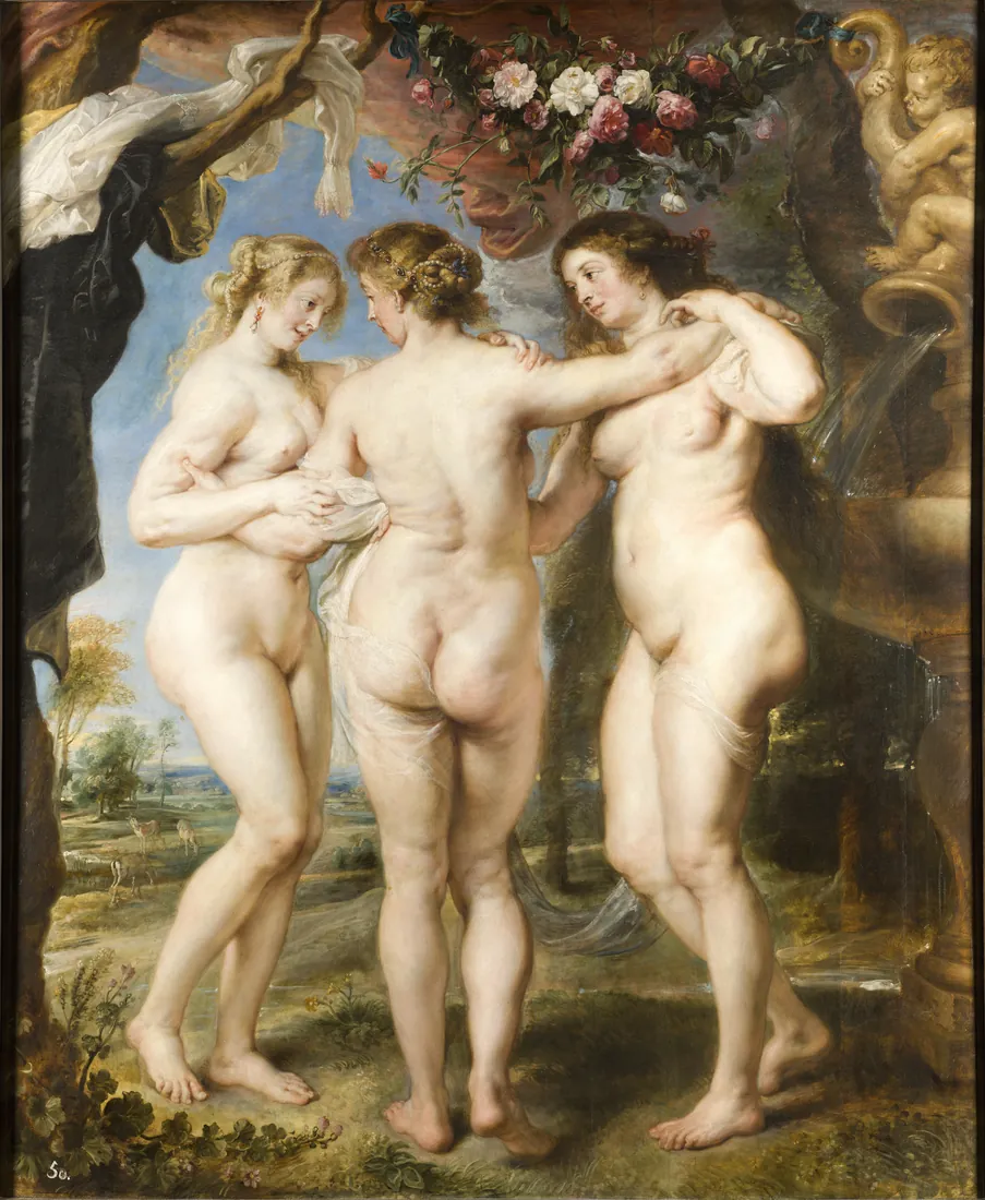 Peter Paul Rubens · Las tres Gracias The Three Graces