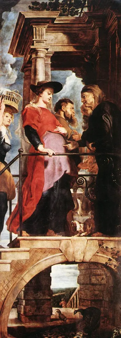 Peter Paul Rubens · Descent from the Cross (left wing)