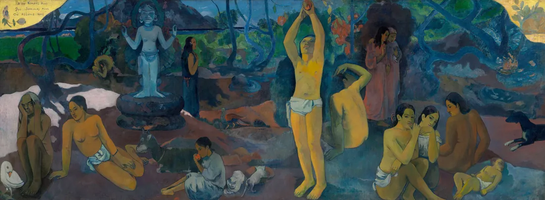 Поль Гоген (1848–1903) — картина