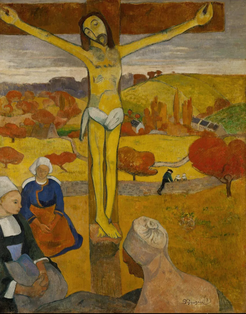 Paul Gauguin · Le Christ jauneThe Yellow Christ