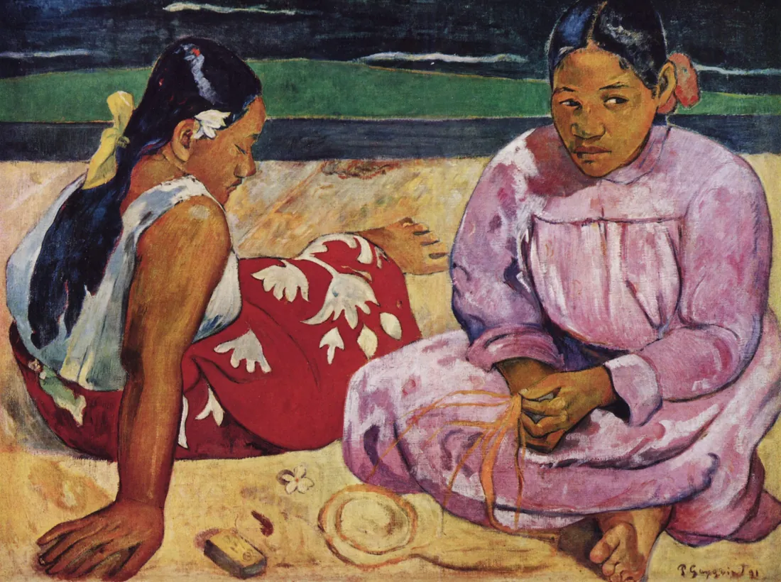 Paul Gauguin · Femmes de Tahiti, ou Sur la plageTahitian Women on the Beach