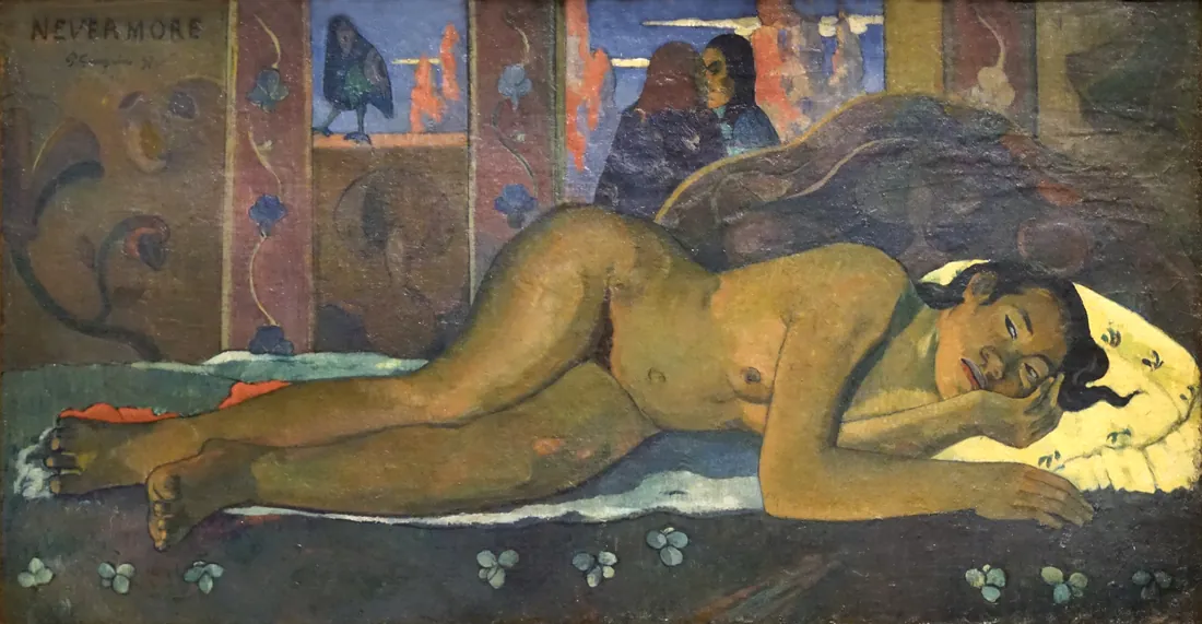 Jean-Pierre Dalbéra from Paris, France · Nevermore de Paul Gauguin (Fondation Vuitton, Par