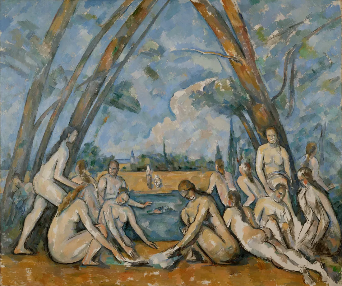 Paul Cézanne · Les Grandes Baigneuses