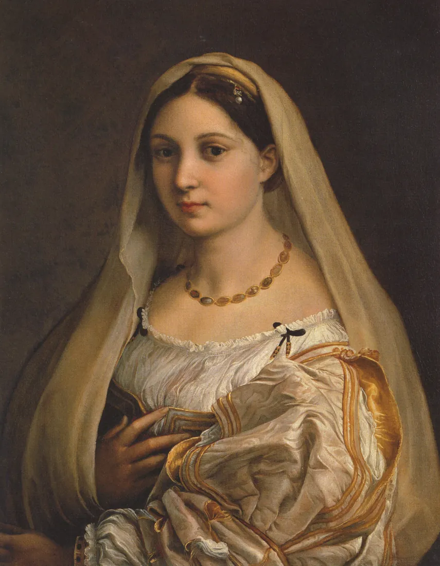 Raphael · La Donna Velata La velata