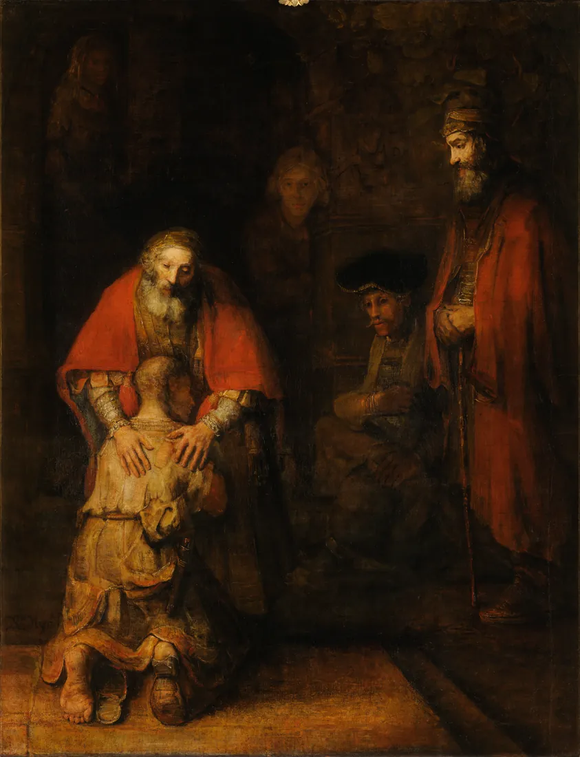 Rembrandt · The Return of the Prodigal Son