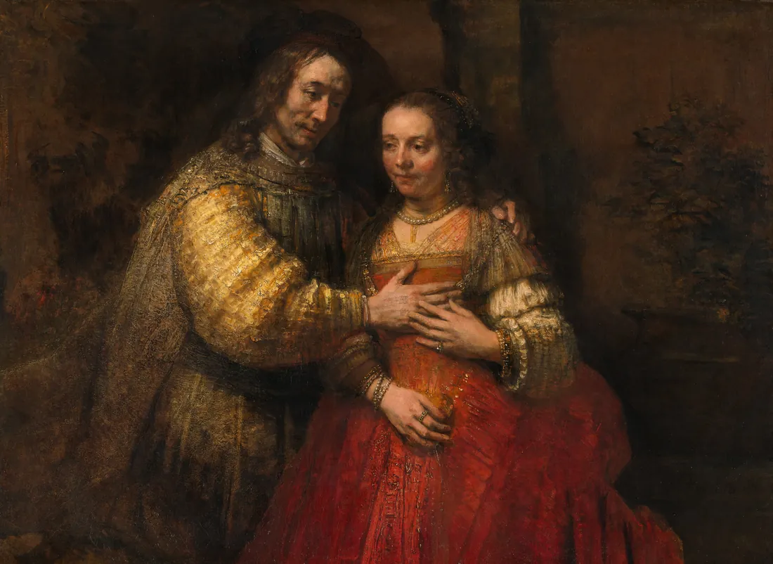 Rembrandt · The Jewish Bride
