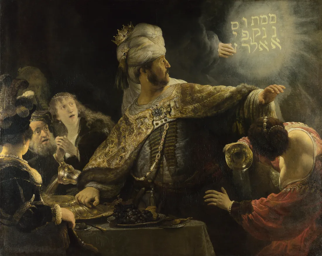 Rembrandt · Belshazzar's Feast