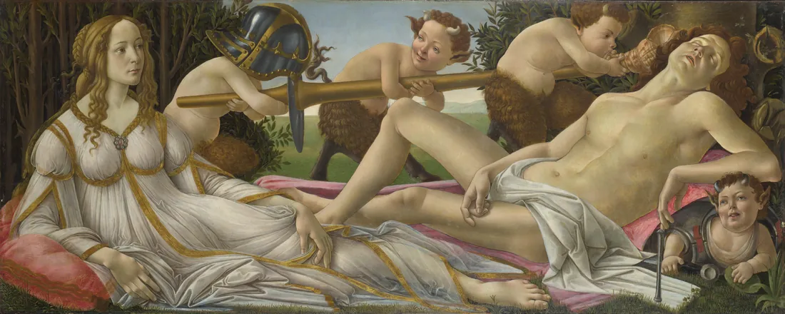 Sandro Botticelli · Venus and Mars