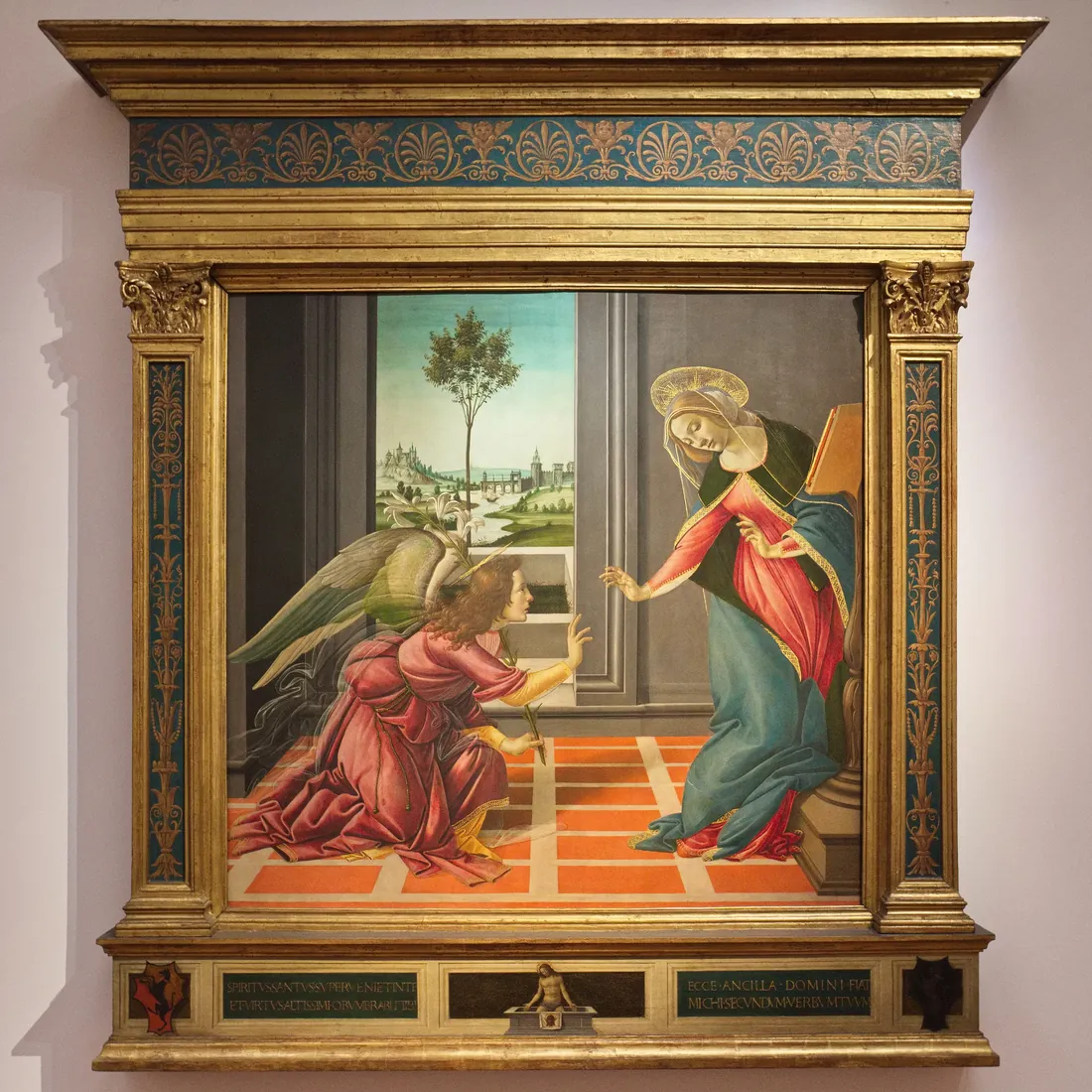 Sandro Botticelli · AnnunciazioneAnnunciation