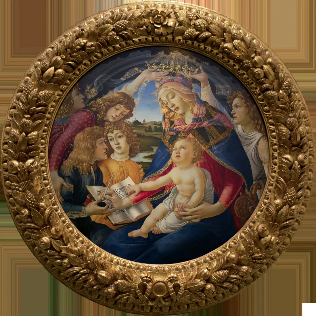 Livioandronico2013 · Madonna of the Magnificat