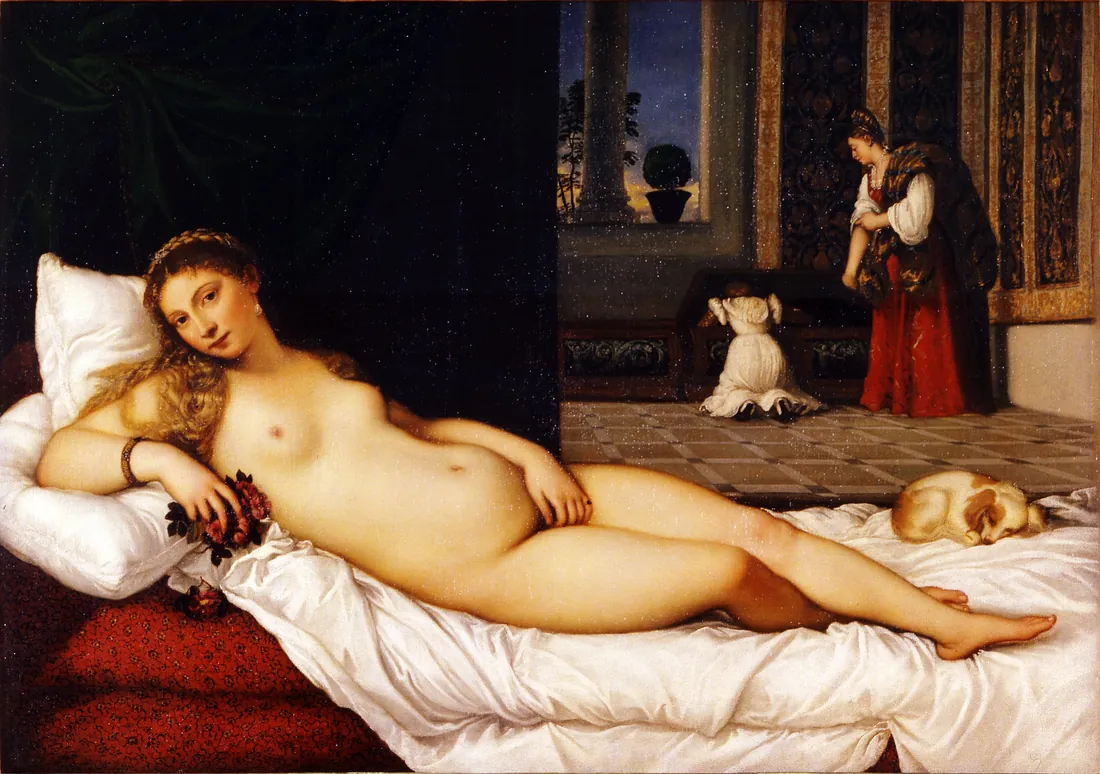 Тициан Вечеллио (ок. 1488–1576) — картина