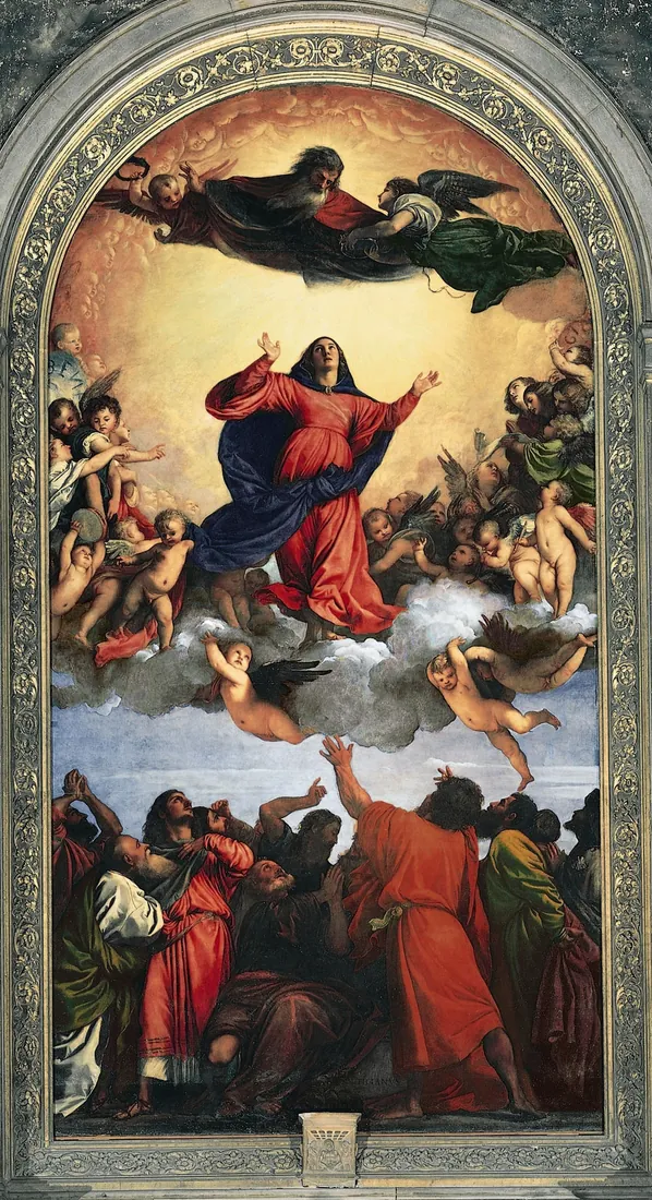 Titian · Assumption of the Virgin