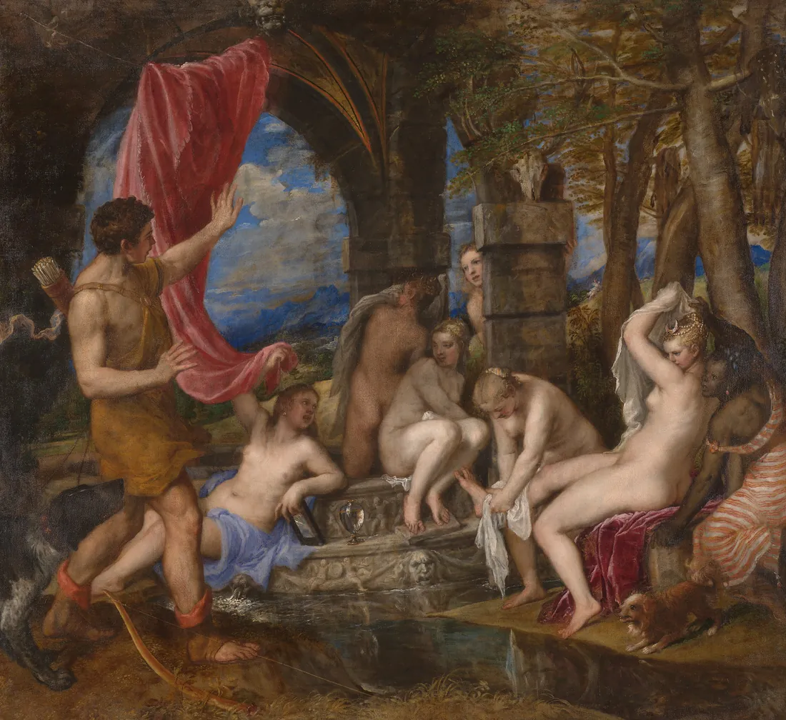 Titian · Diana and Actaeon