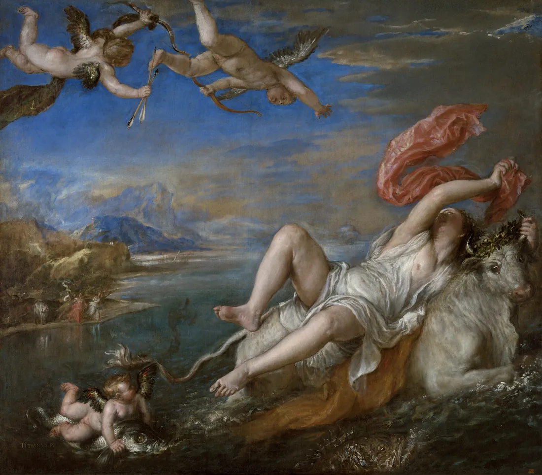 Titian · The Rape of Europa