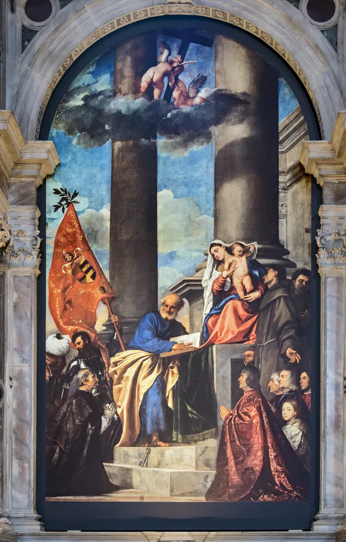 Titian · Pesaro Madonna (Madonna di Ca’ Pesaro)