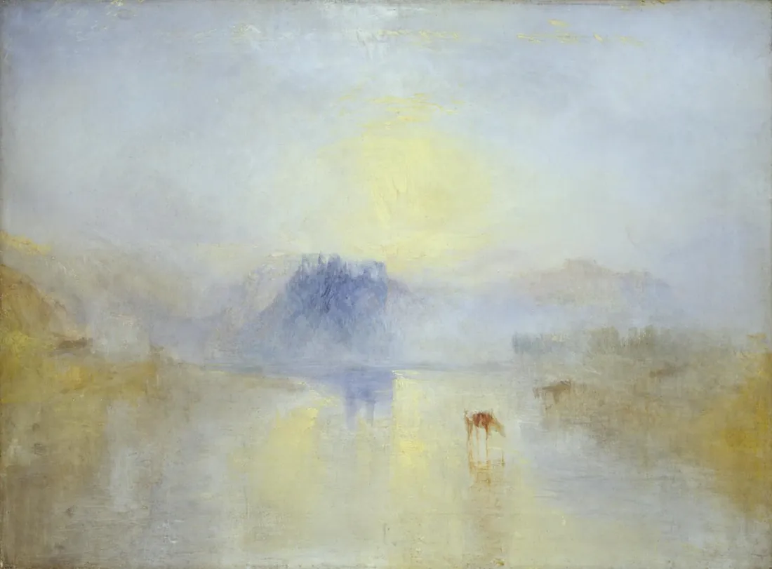 J. M. W. Turner · Norham Castle, Sunrise