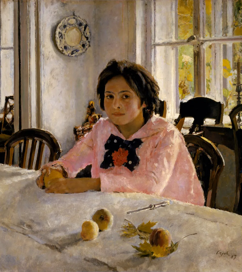 Валентин Серов (186 серов — 1962) — картина
