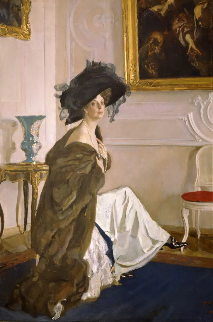 Valentin Serov · Портрет княгини Ольги Орловой