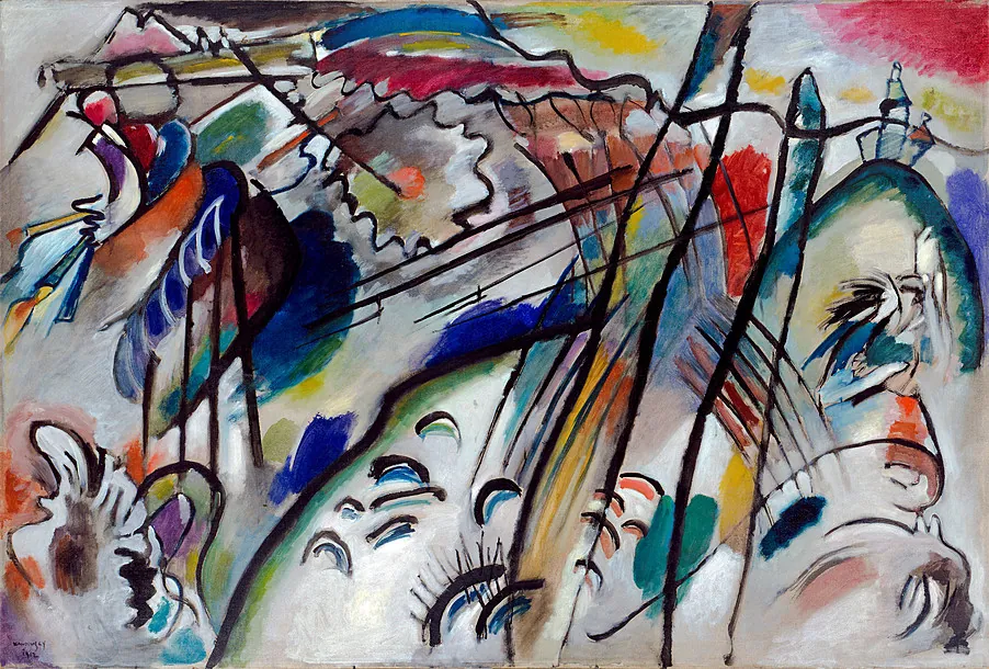 Wassily Kandinsky · Improvisation 28 (second version)