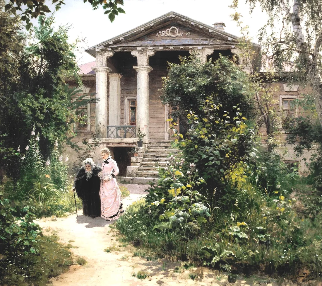 Василий Дмитриевич Поленов (1844–1927) — картина