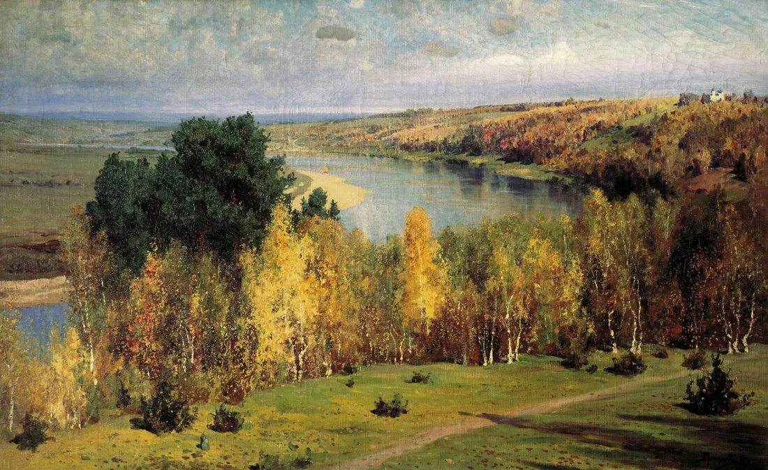 Vasily Polenov · Golden Autumn