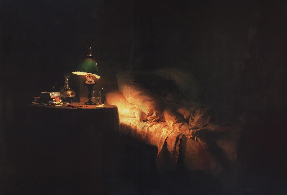 Vasily Polenov · Больная