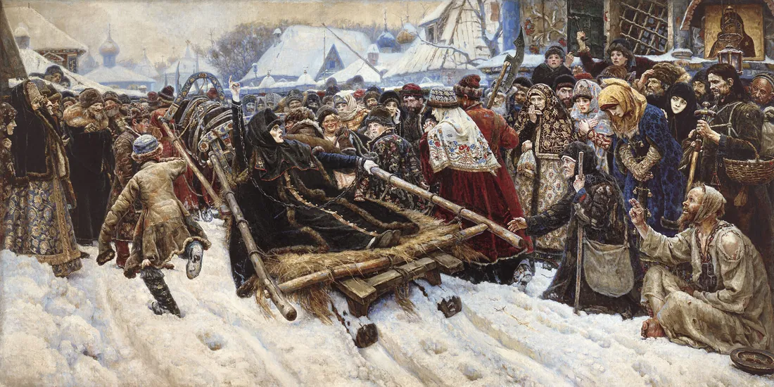 Василий Васильевич Суриков (1848–1916) — картина