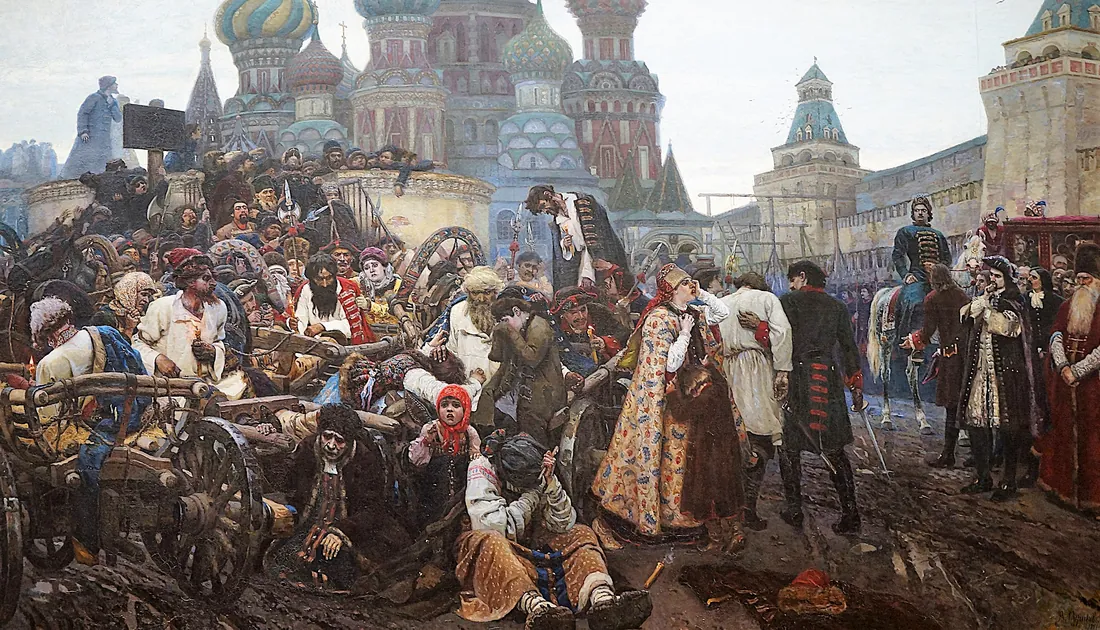 Vasily Surikov · Morning of Execution of Streltsy