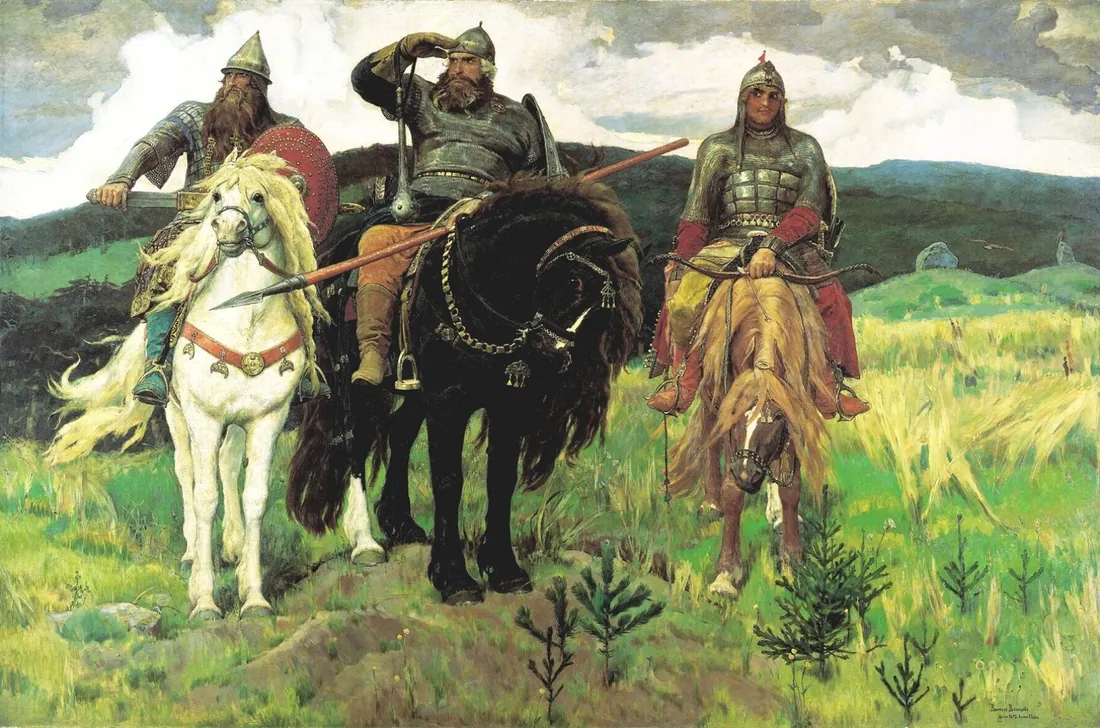 Виктор Михайлович Васнецов (1848–1926) — картина