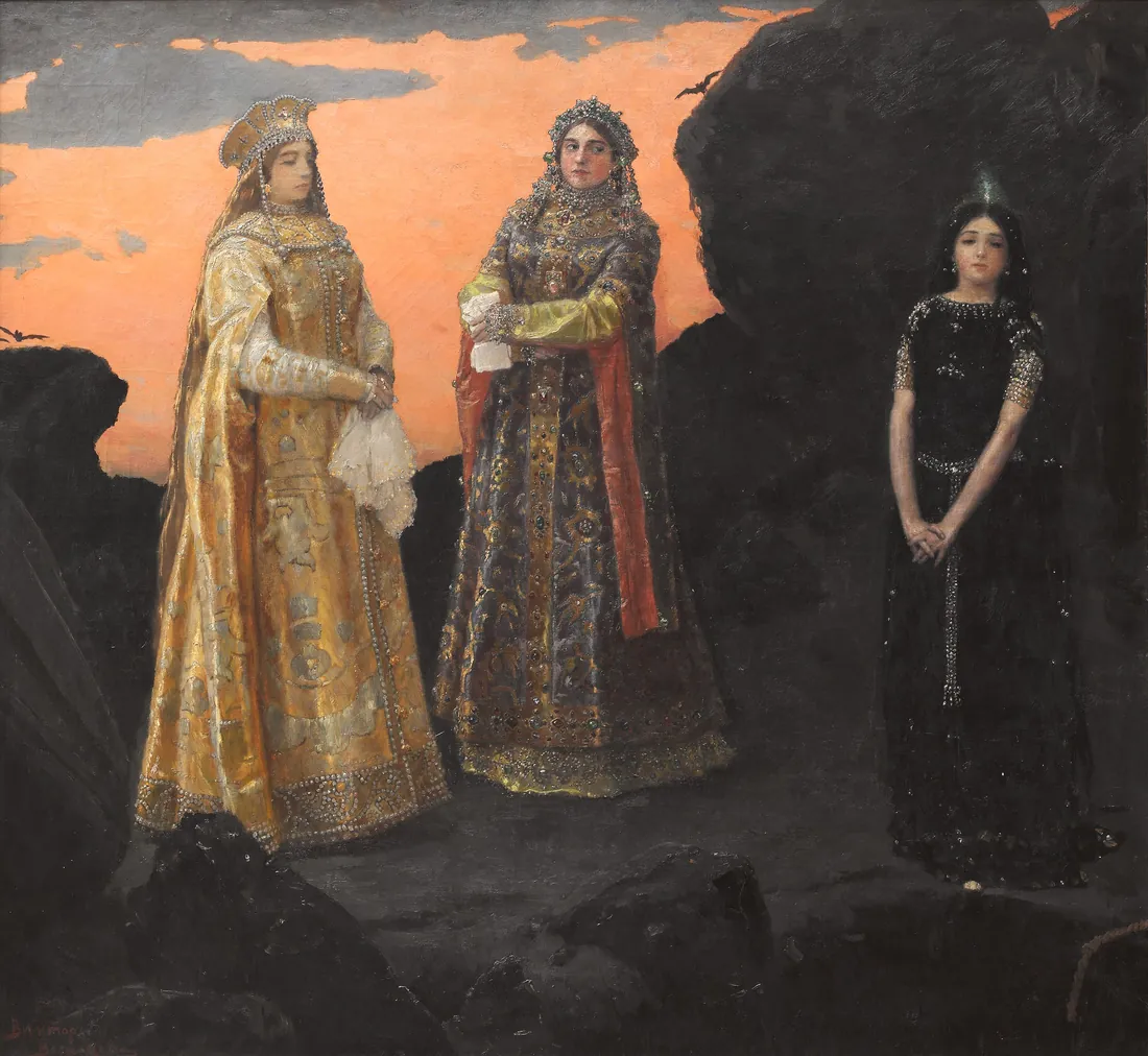 Viktor Vasnetsov · Three Princesses of the Underground Kingdom