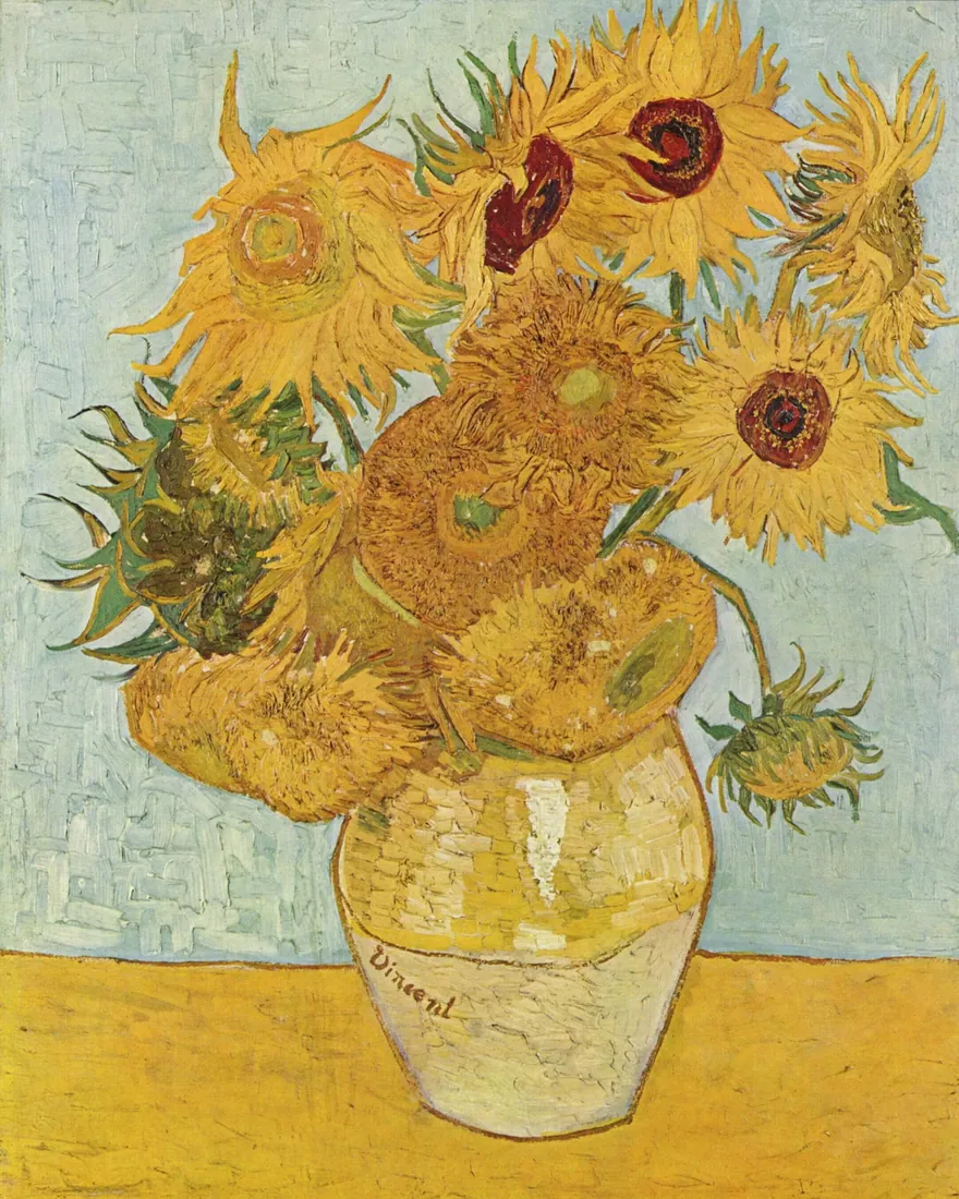 Vincent van Gogh · Still Life: Vase with Twelve Sunflowers