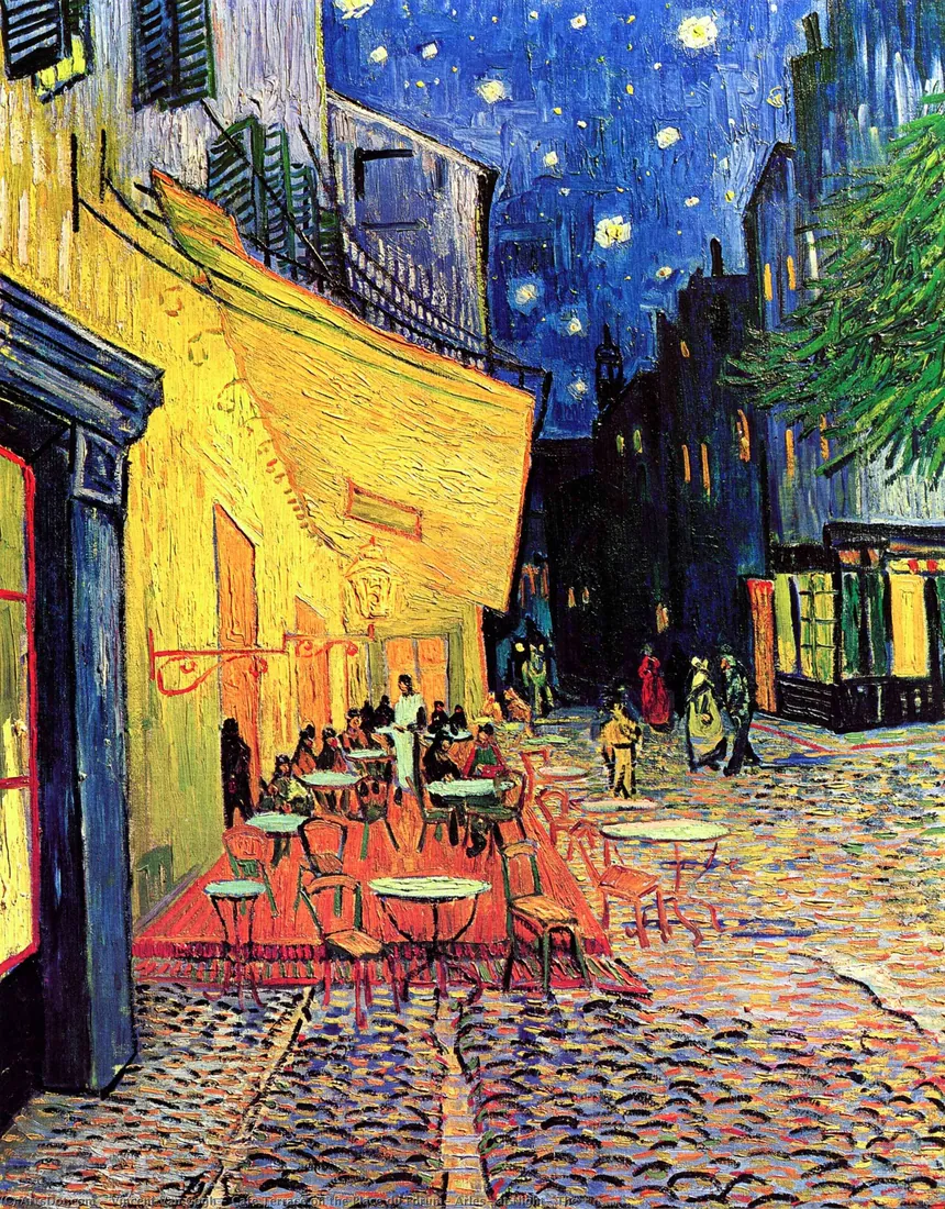 Vincent van Gogh · Café Terrace at Night