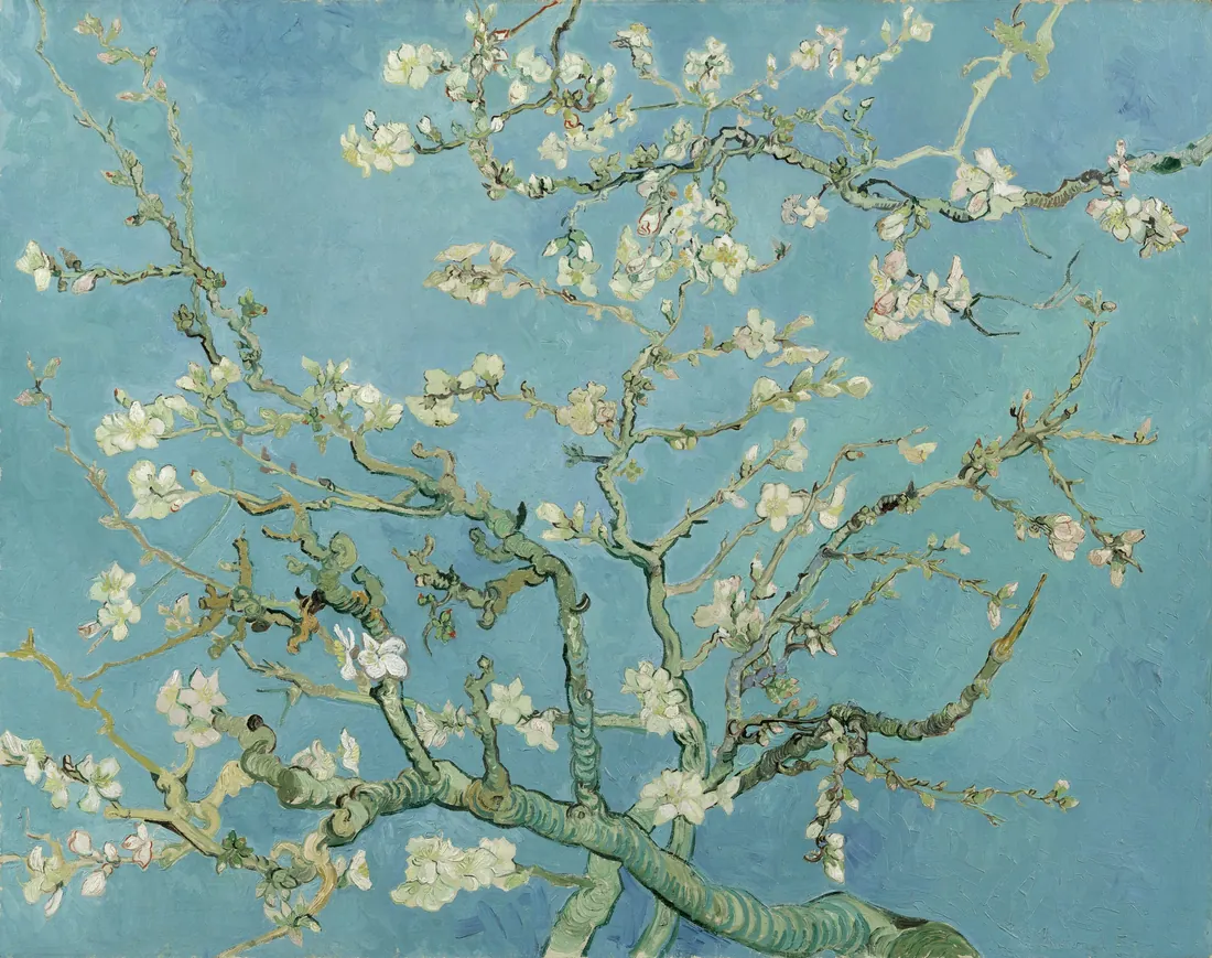 Vincent van Gogh · Almond blossom