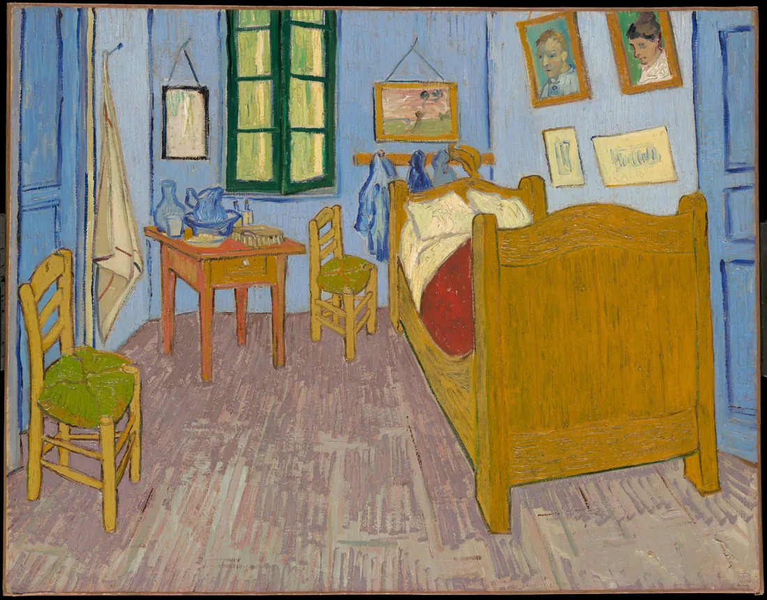 Vincent van Gogh · Vincent van Gogh's Bedroom in Arles