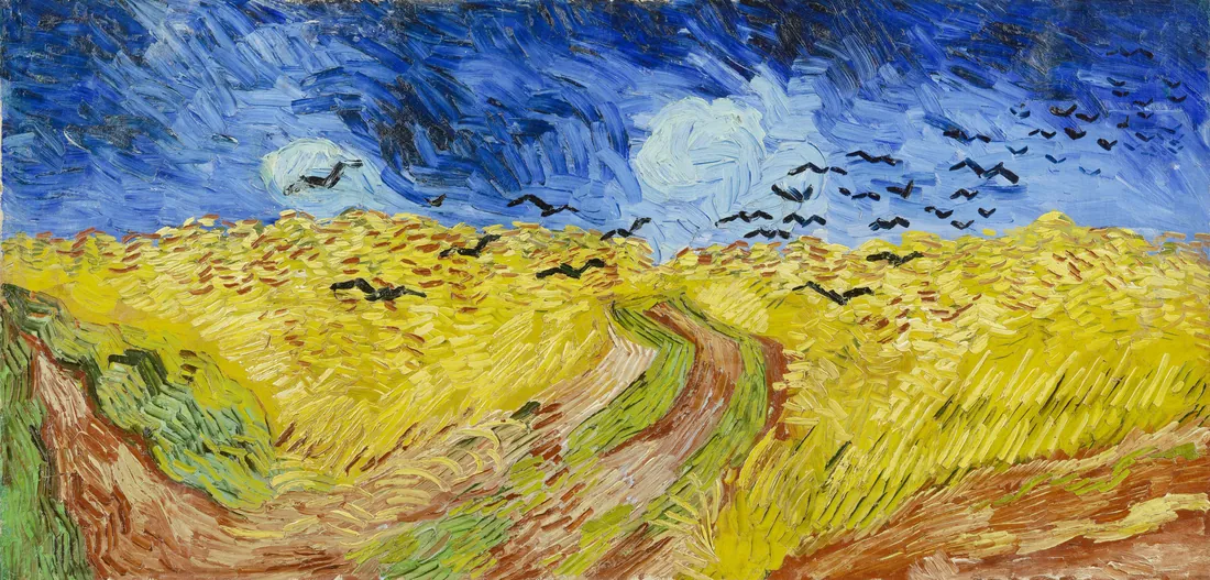 Vincent van Gogh · Wheatfield with Crows