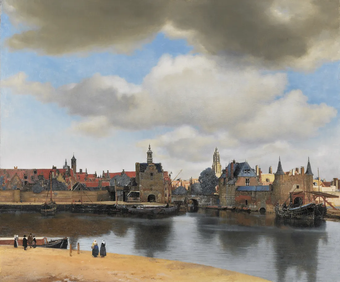 Johannes Vermeer · View of Delft